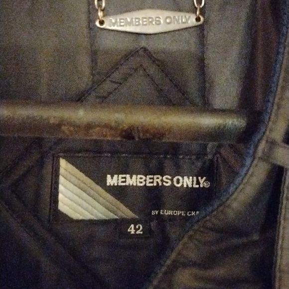 Members only jacket Dark Blue - Picture 4 of 10